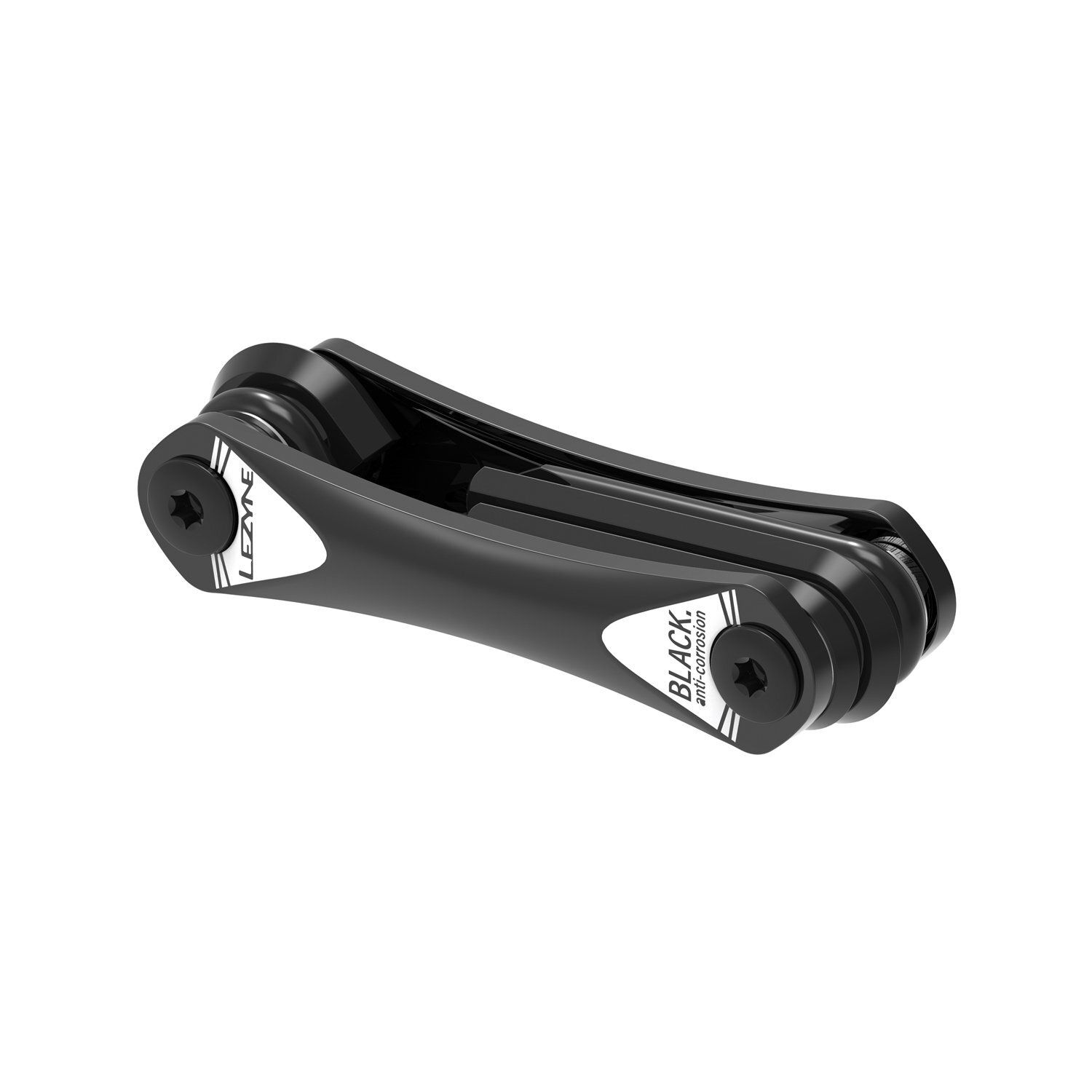 Мультитул Lezyne RAP II , 6 інструментів, чорний фото 