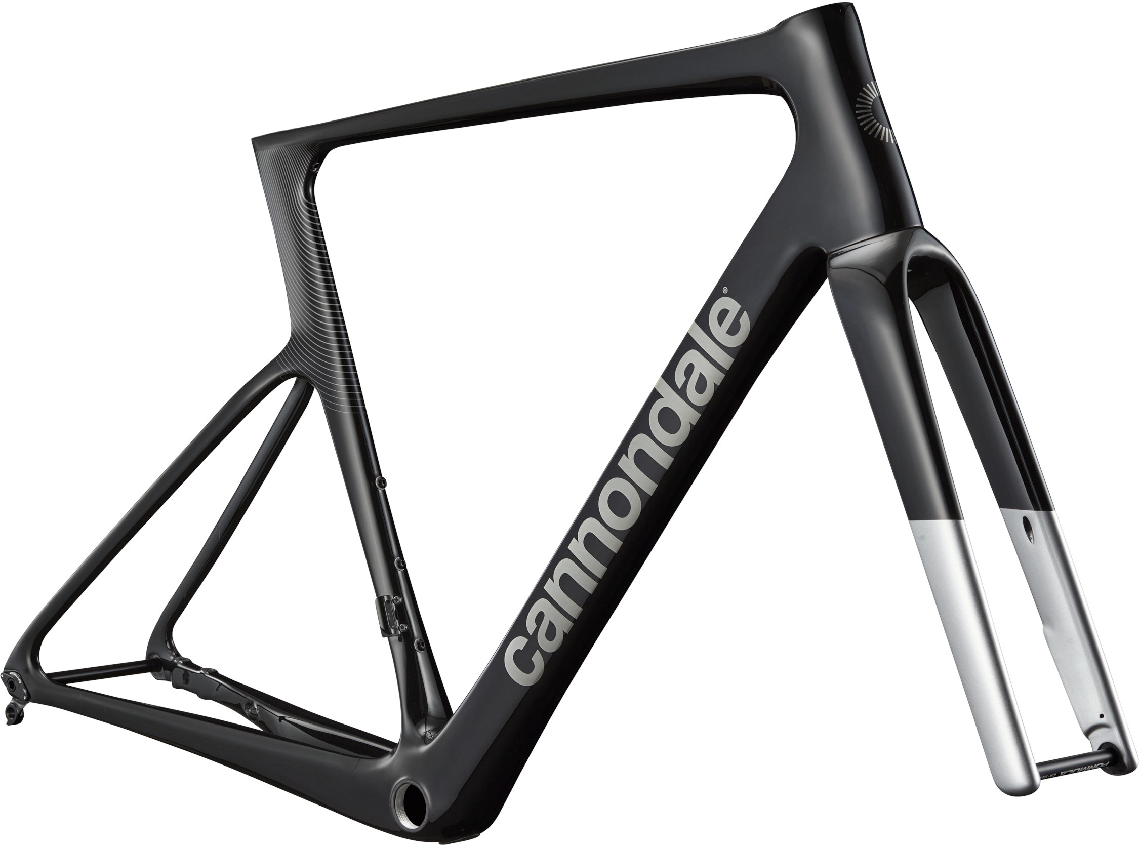 Рама 28" Cannondale S6 EVO Carbon рама - 56см 2025 BLK фото 2
