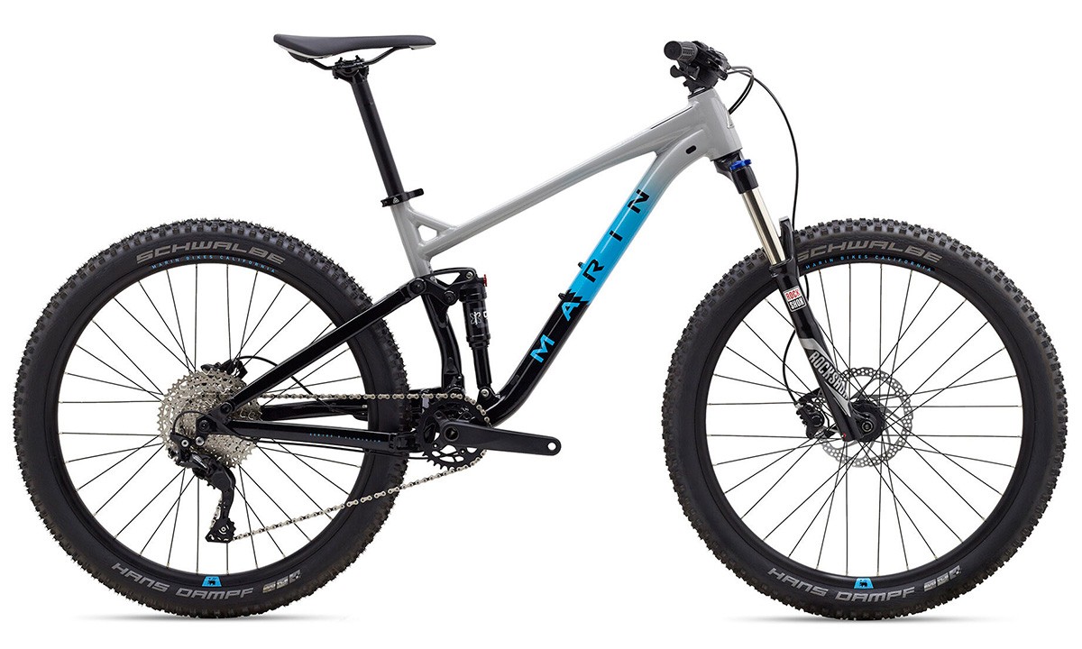 Велосипед 27,5" Marin HAWK HILL 1 рама - M Blue A0 фото 