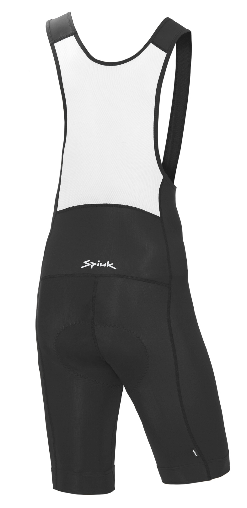 Велотрусы Spiuk Anatomic на лямках мужские черные M фото 2