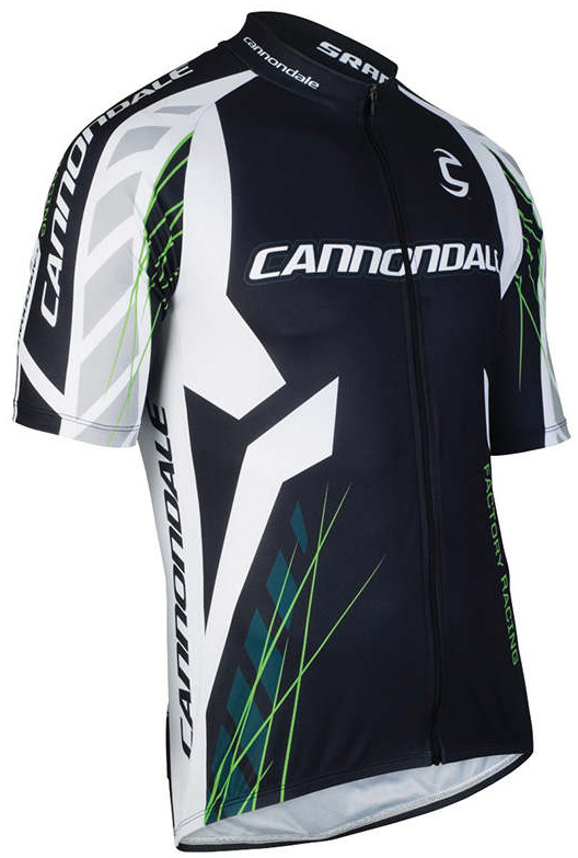 Джерси Cannondale Factory Racing Team кор. рукав, CFR S фото 