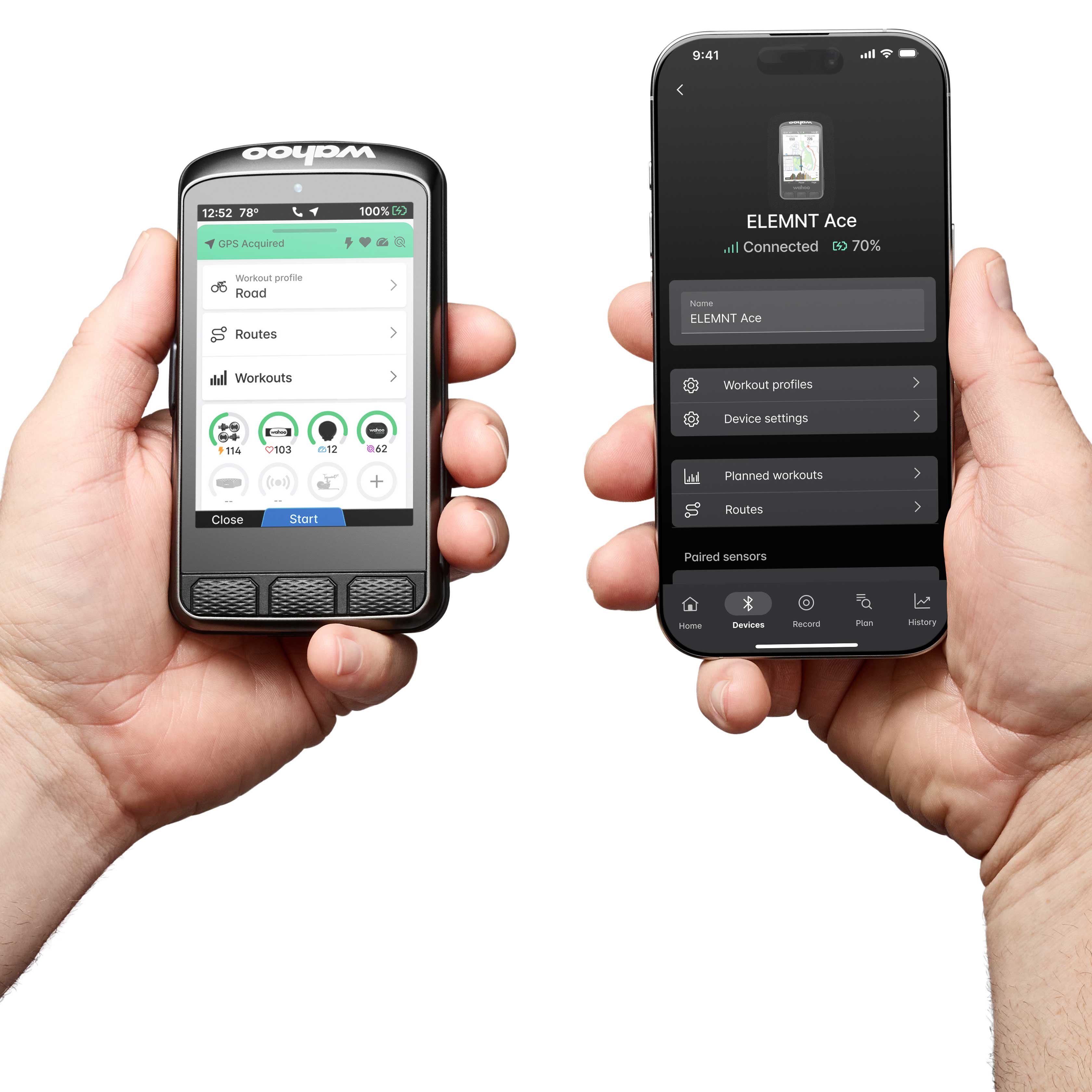 Велокомп'ютер Wahoo ELEMNT ACE GPS Cycling Computer - WFCC7 фото 8