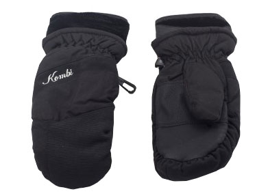 Перчатки Kombi DOWNY WG W, пуховые, Black размер L фото 