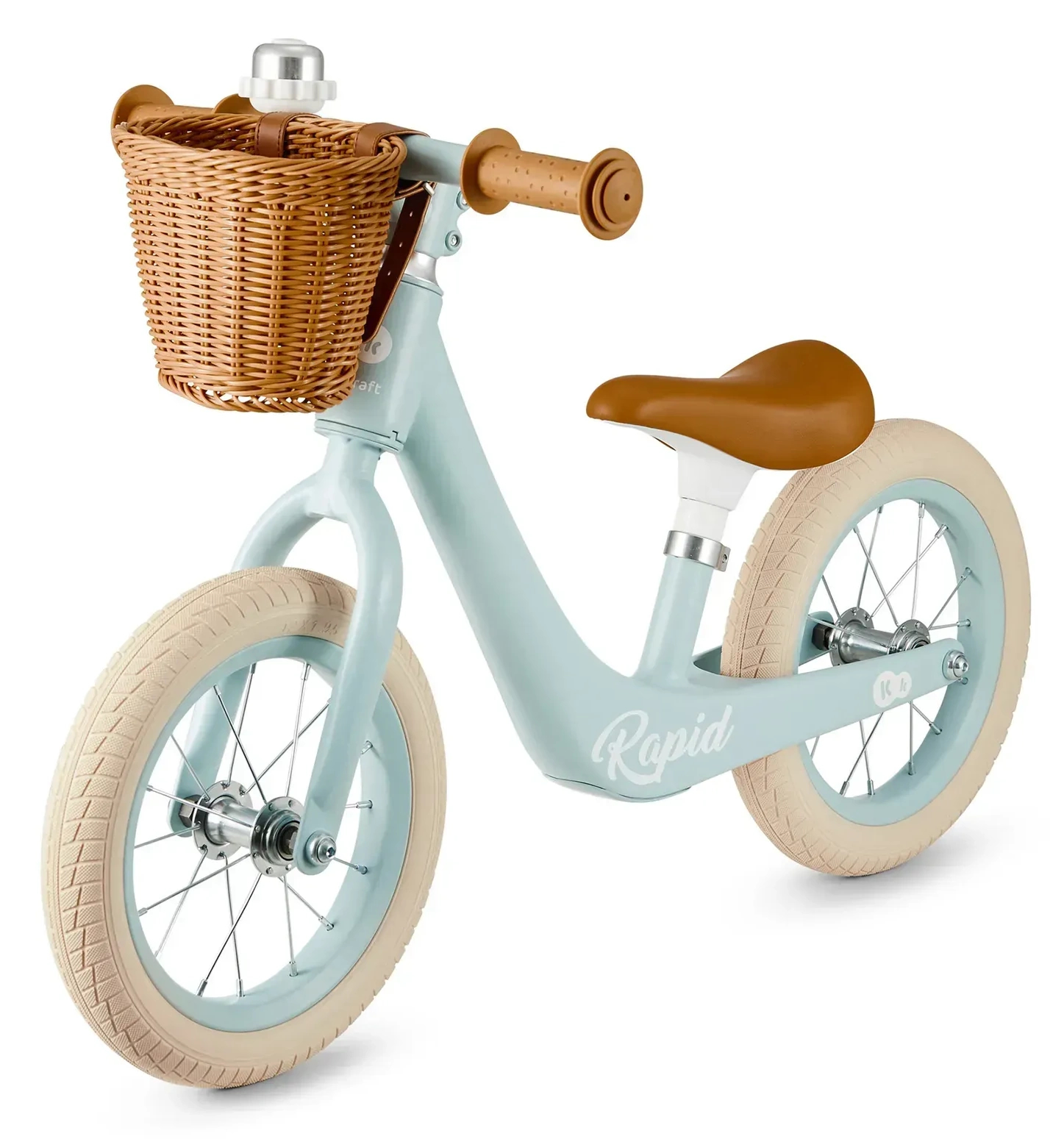 Фотография Беговел 12" Kinderkraft Rapid 2 Blue Breeze 1 Беговел 12" Kinderkraft Rapid 2 Blue Breeze фото 1