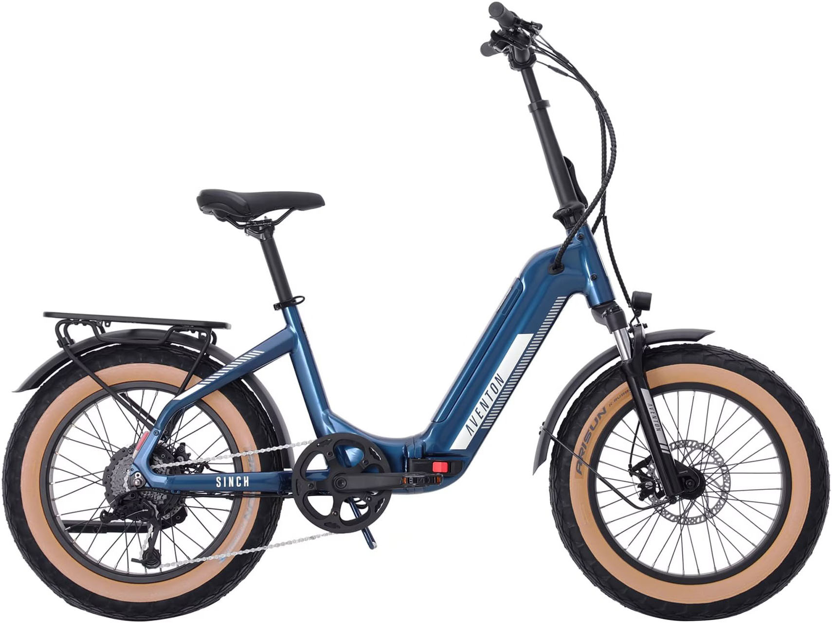 Электровелосипед 20" Aventon Sinch.2 500 Sapphire A4 фото 