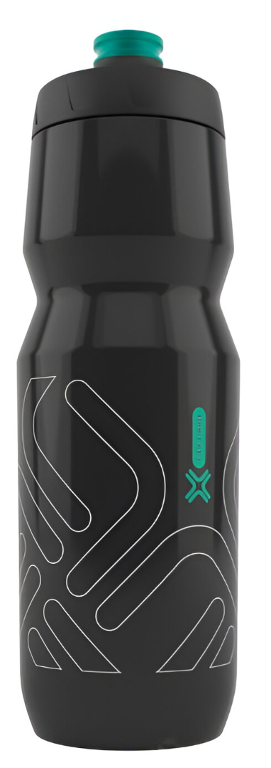 Фляга 0,75 Fidlock FIDGUARD BOTTLE 750 ANTIBACTERIAL, антибактериальная, черный/серый фото 