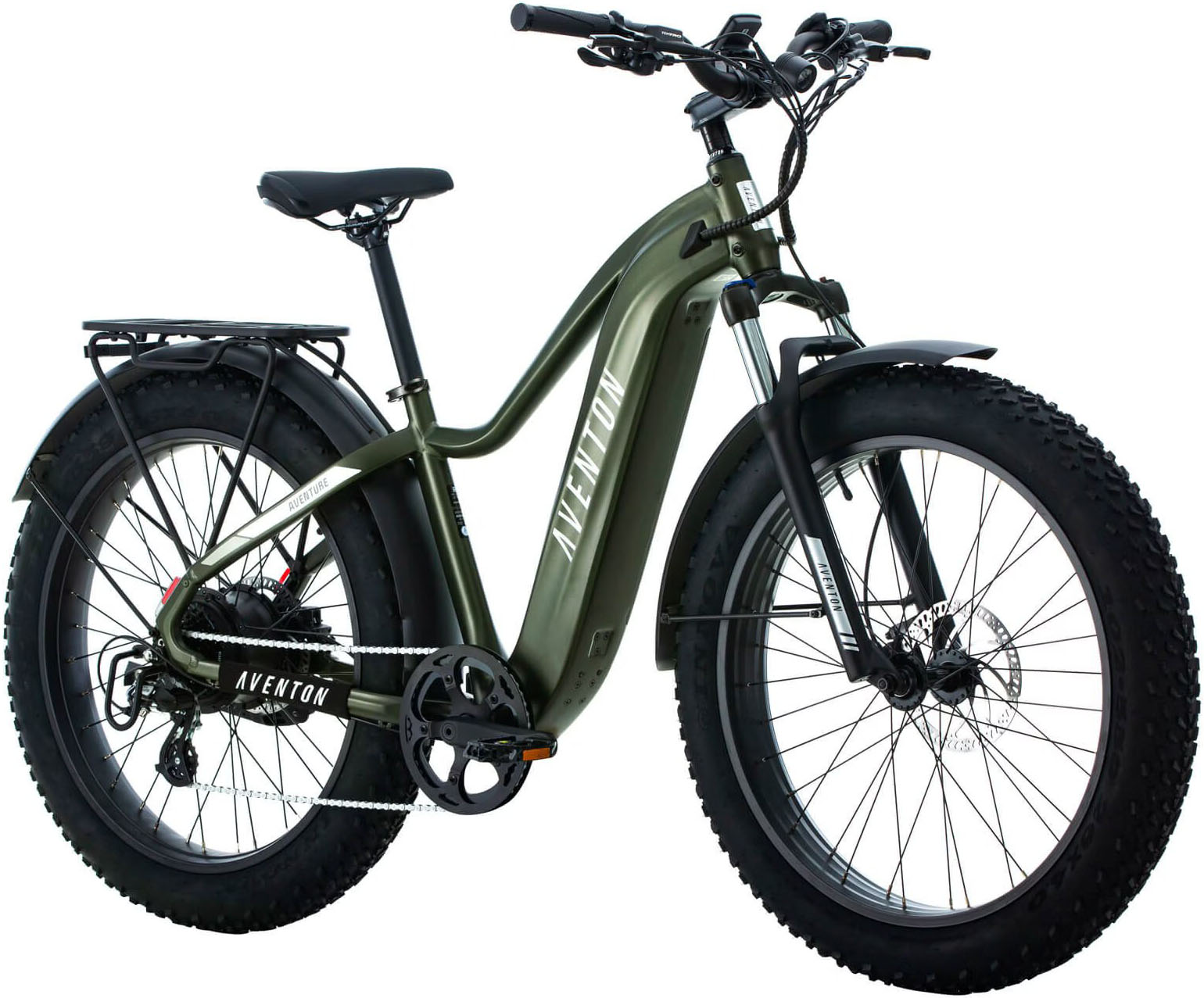 Електровелосипед 26" Aventon Aventure.2 750 рама - M Camouflage A4 фото 2