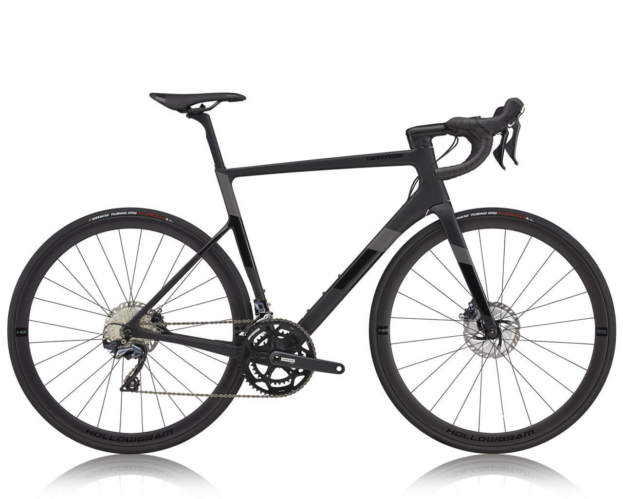 Велосипед 28" Cannondale SuperSix EVO Carbon Disc Ultegra рама - 51см BBQ черный A0 фото 
