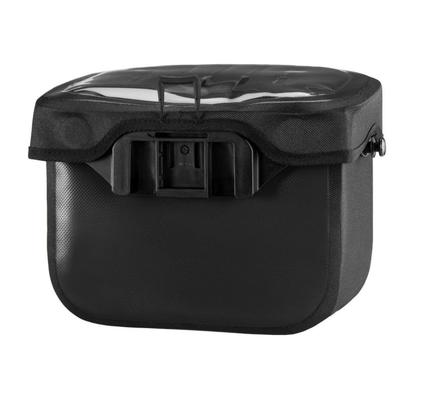 Гермосумка велосипедная Ortlieb Ultimate black 6,5 л фото 2