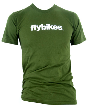 Футболка Flybikes Logo Medium olive