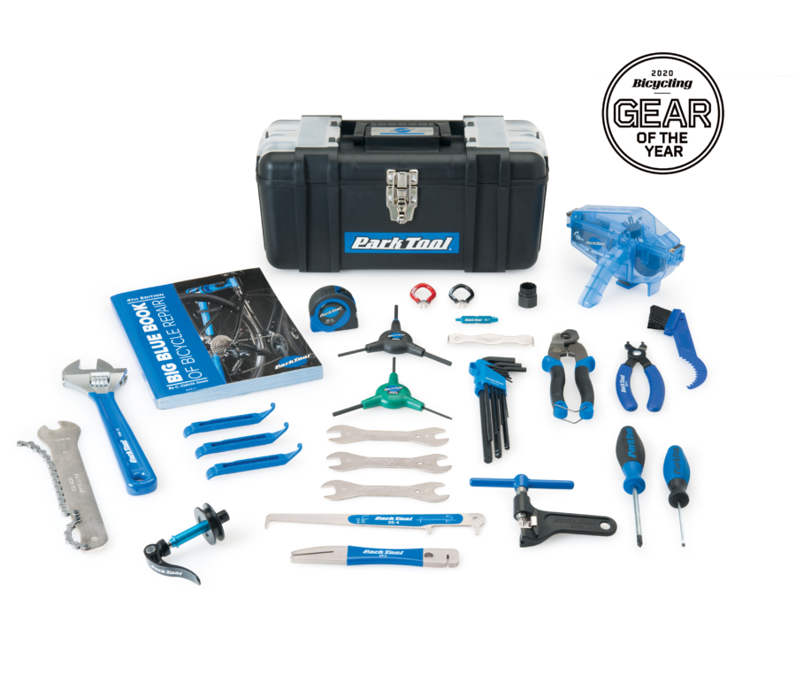 Бокс Park Tool AK-5 с инструментами Advanced Mechanic Tool Kit фото 