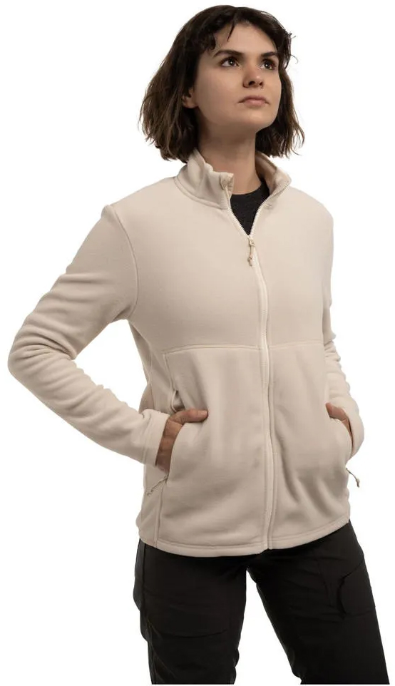 Флис Turbat CLASSIC Wmn, женский, Fog Beige, XS фото 