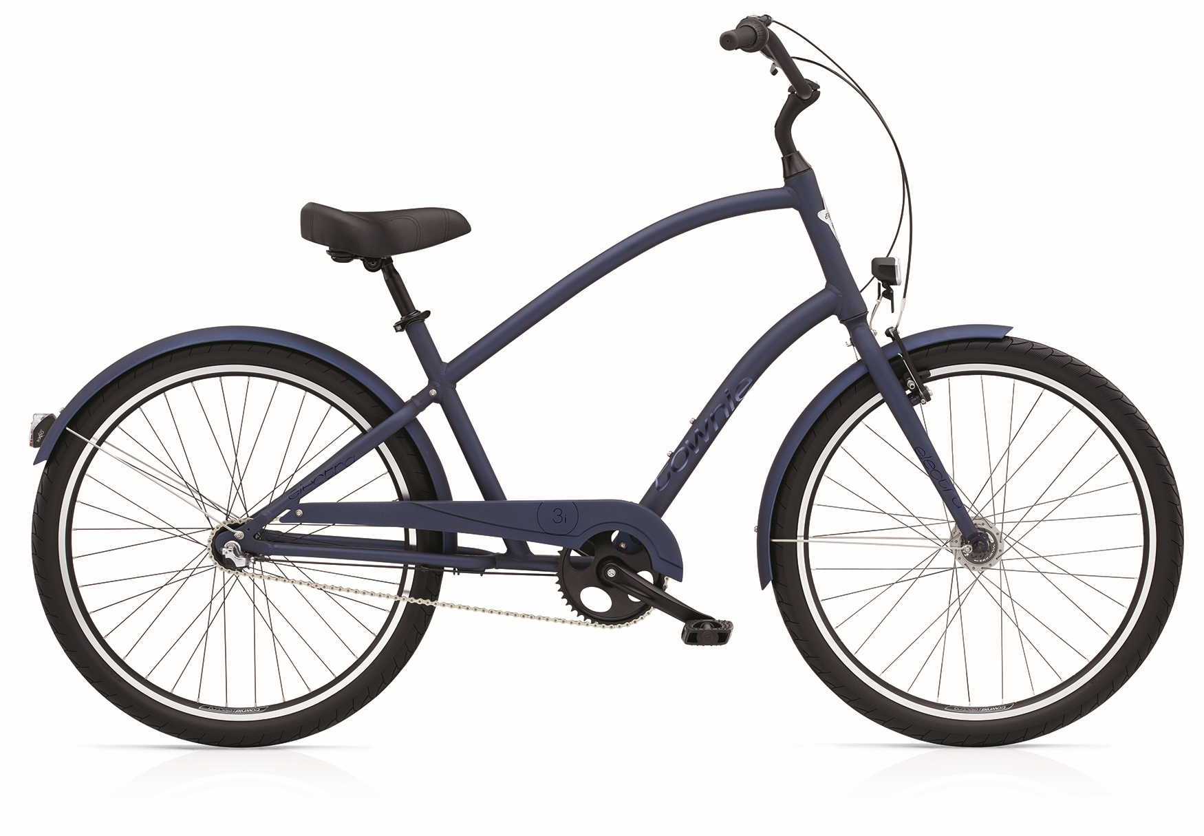 Велосипед 26" Electra Townie Original 3i Men's satin Midnight Blue фото 