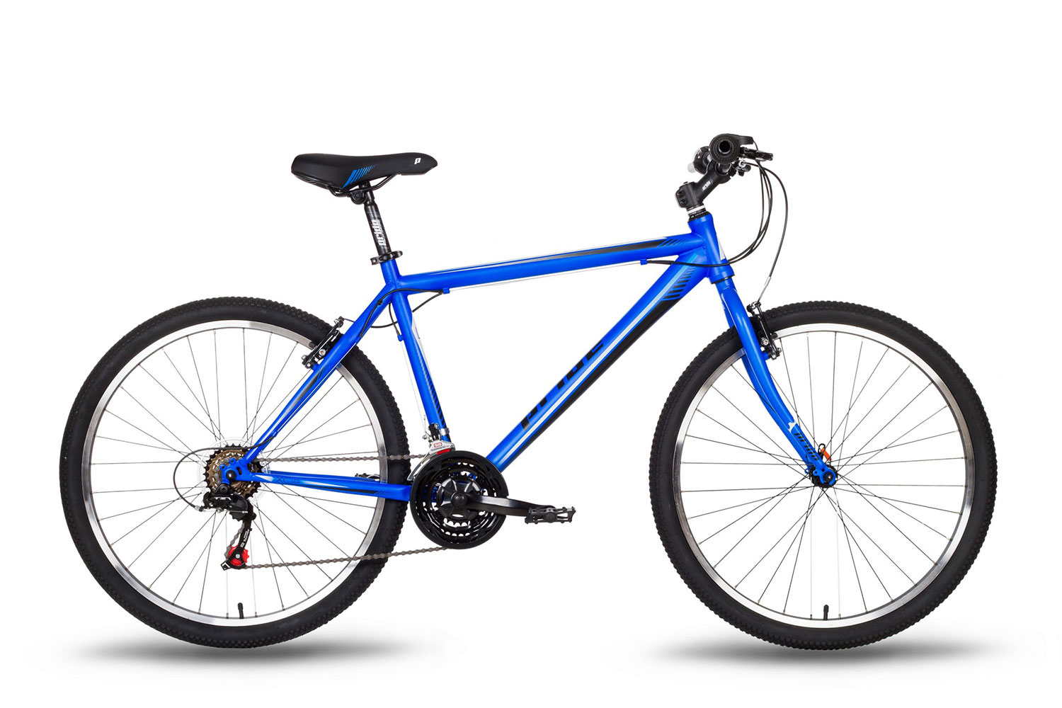 Велосипед 26'' Pride XC-1.0 рама - 19" сине-черный матовый 2016