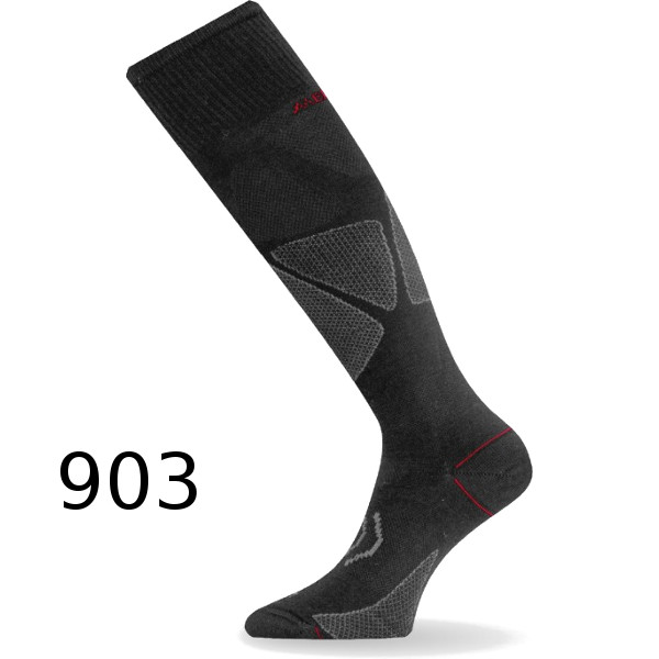 Термошкарпетки Lasting лижі SWL 903, розмір M, чорні фото 
