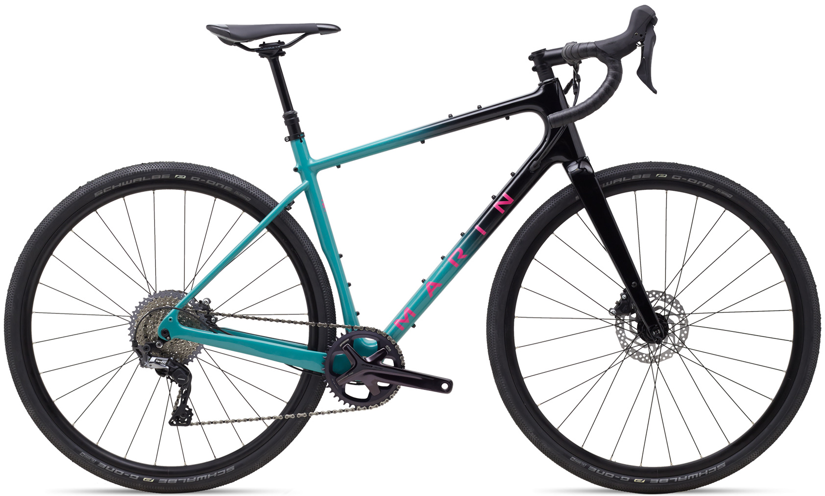 Велосипед 28" Marin HEADLANDS 2 рама - 58см Gloss Teal/Carbon/Magenta A1 фото 
