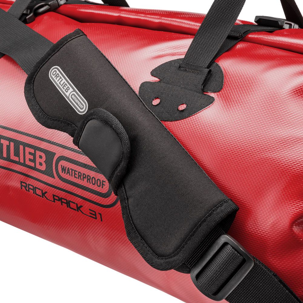 Гермобаул на багажник Ortlieb Rack-Pack red, 31 л фото 4