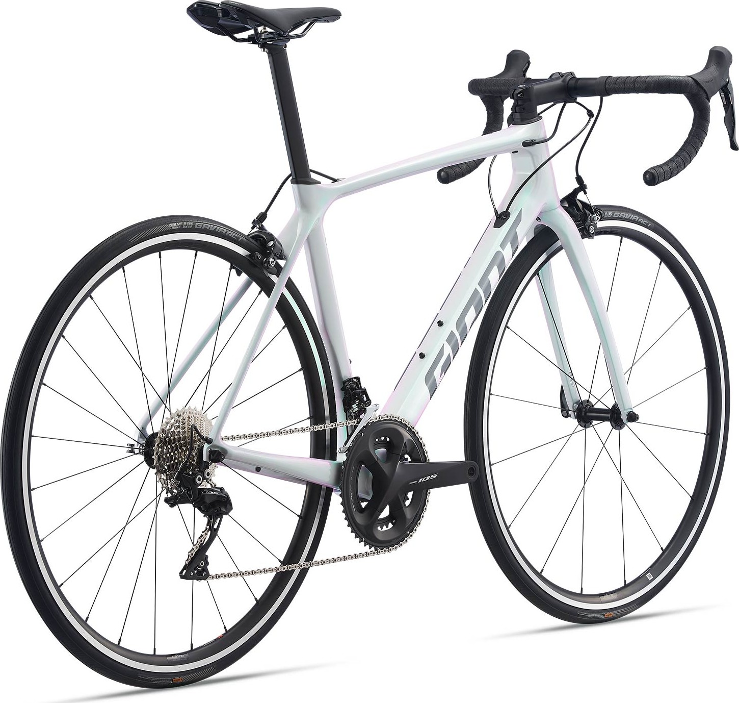 Велосипед 28" Giant TCR ADVANCED 2 рама - S Unicorn White A1 фото 3