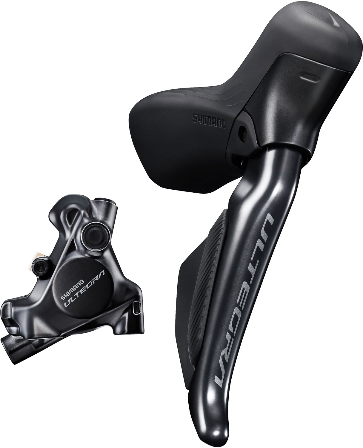 Тормоз дисковый гидравлический Shimano R8170 ULTEGRA Di2, задний (правая ручка, калипер, гидролиния 1700 мм) фото 