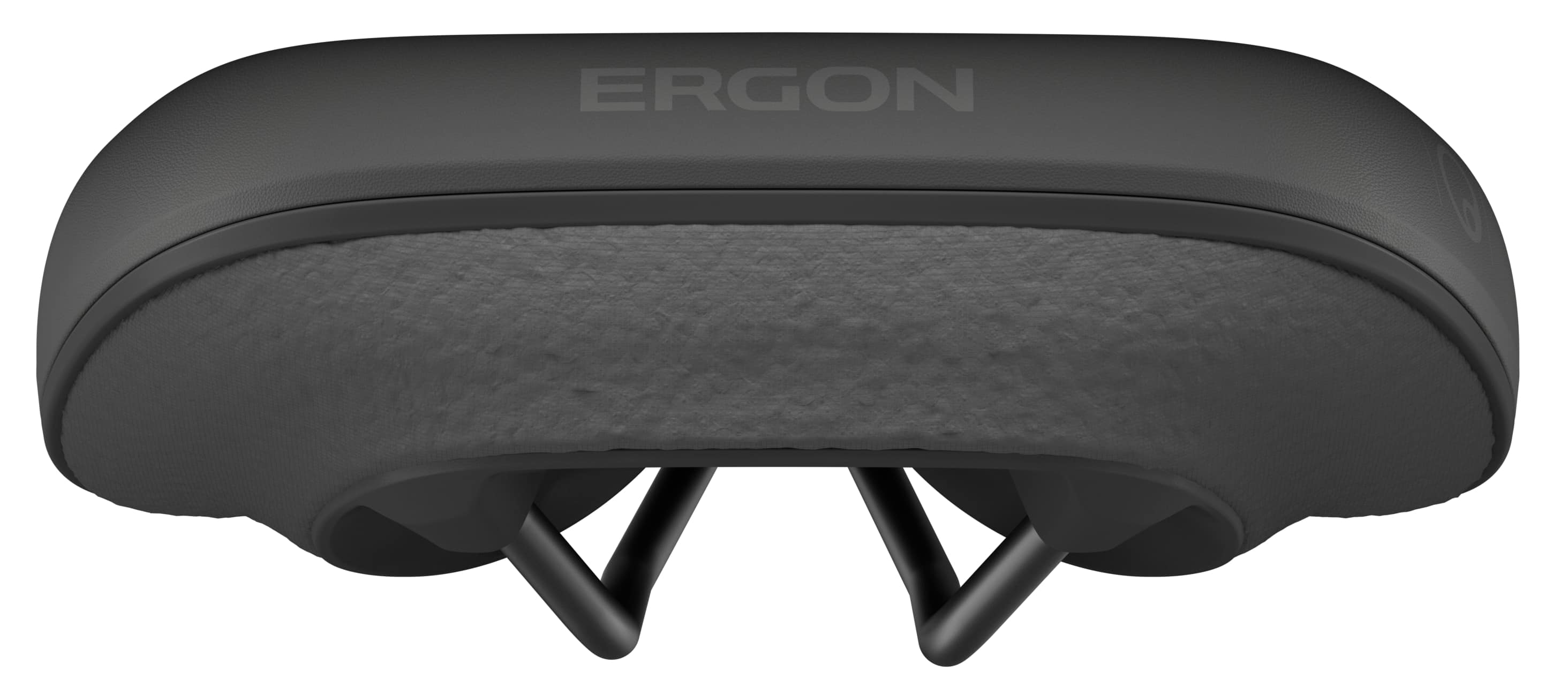 Сідло Ergon SC Core Prime Men M/L, 205 мм, чорно-сіре фото 2