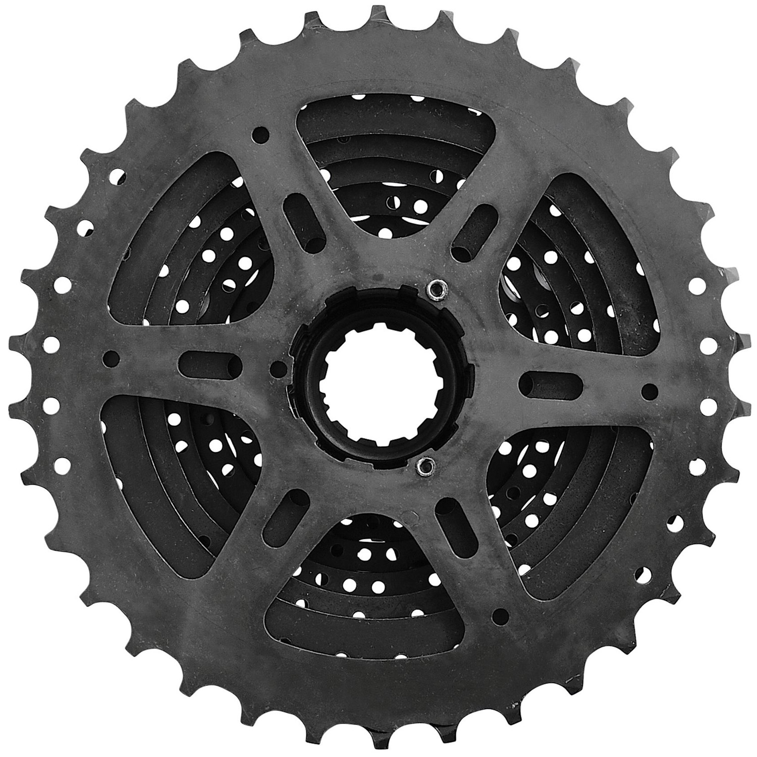 Кассета Shimano CS-HG200-9, 9-ск., 11-36, черн. фото 2