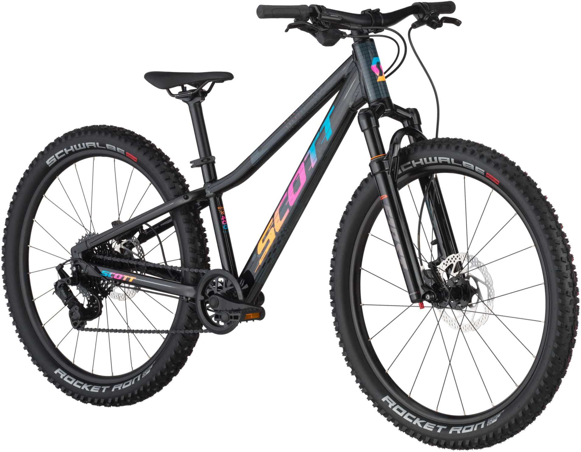 Велосипед 24" Scott SCALE RC 400 OS, Black A5 фото 2