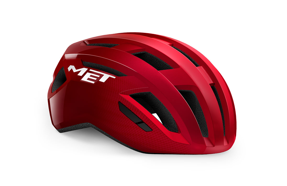 Шлем MET Vinci MIPS, размер M (56-58 см), Red Metallic, красный глянцевый фото 