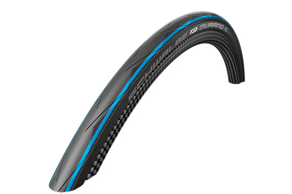 Покрышка 700x25C (25-622) Schwalbe DURANO Performance R-Guard Folding B/BLS/B-SK HS464 DC, 67EPI фото 