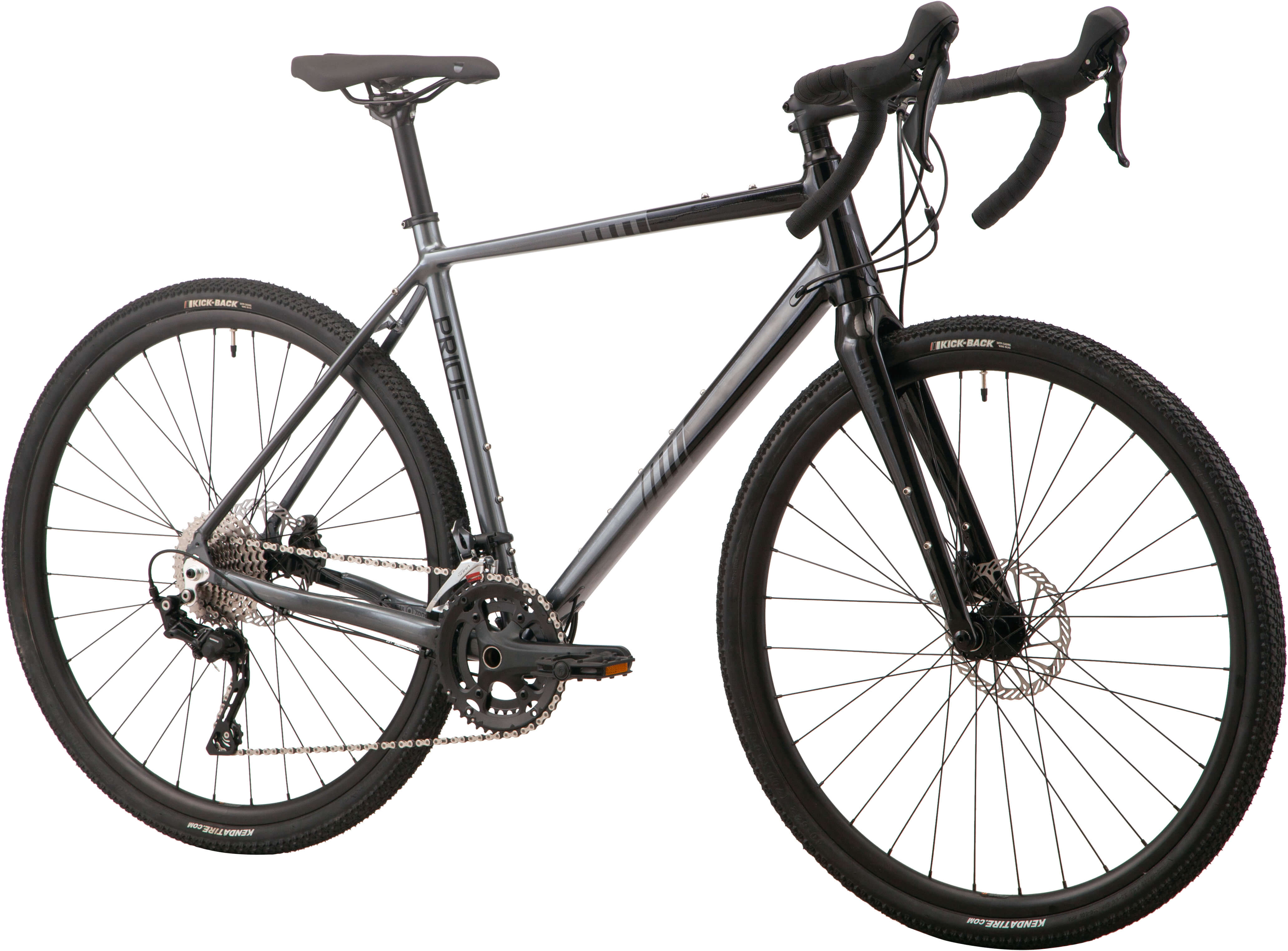 Велосипед 28" Pride ROCX 8.4 рама - L черный A4 фото 2