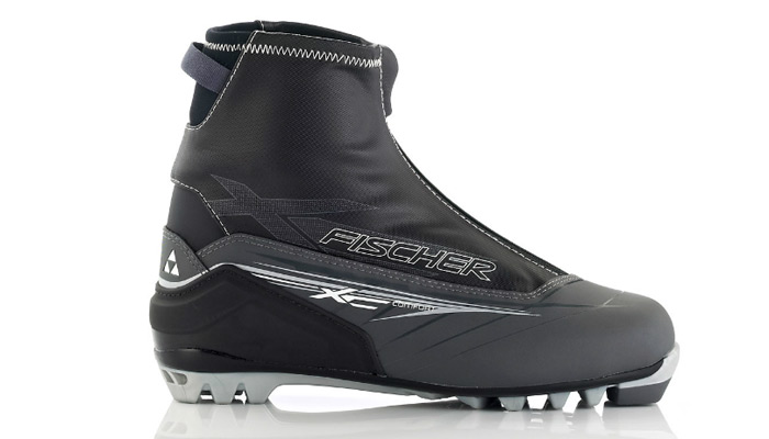 Ботинки для беговых лыж Fischer XC COMFORT SILVER - 43 фото 