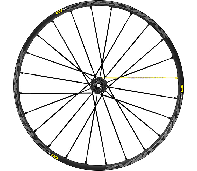 Колесо задн. 29" МТБ Mavic CROSSMAX PRO без покришки, безкамерні, під дискові гальма 6 болтів, вісь 12мм з адаптером QR 9мм фото 
