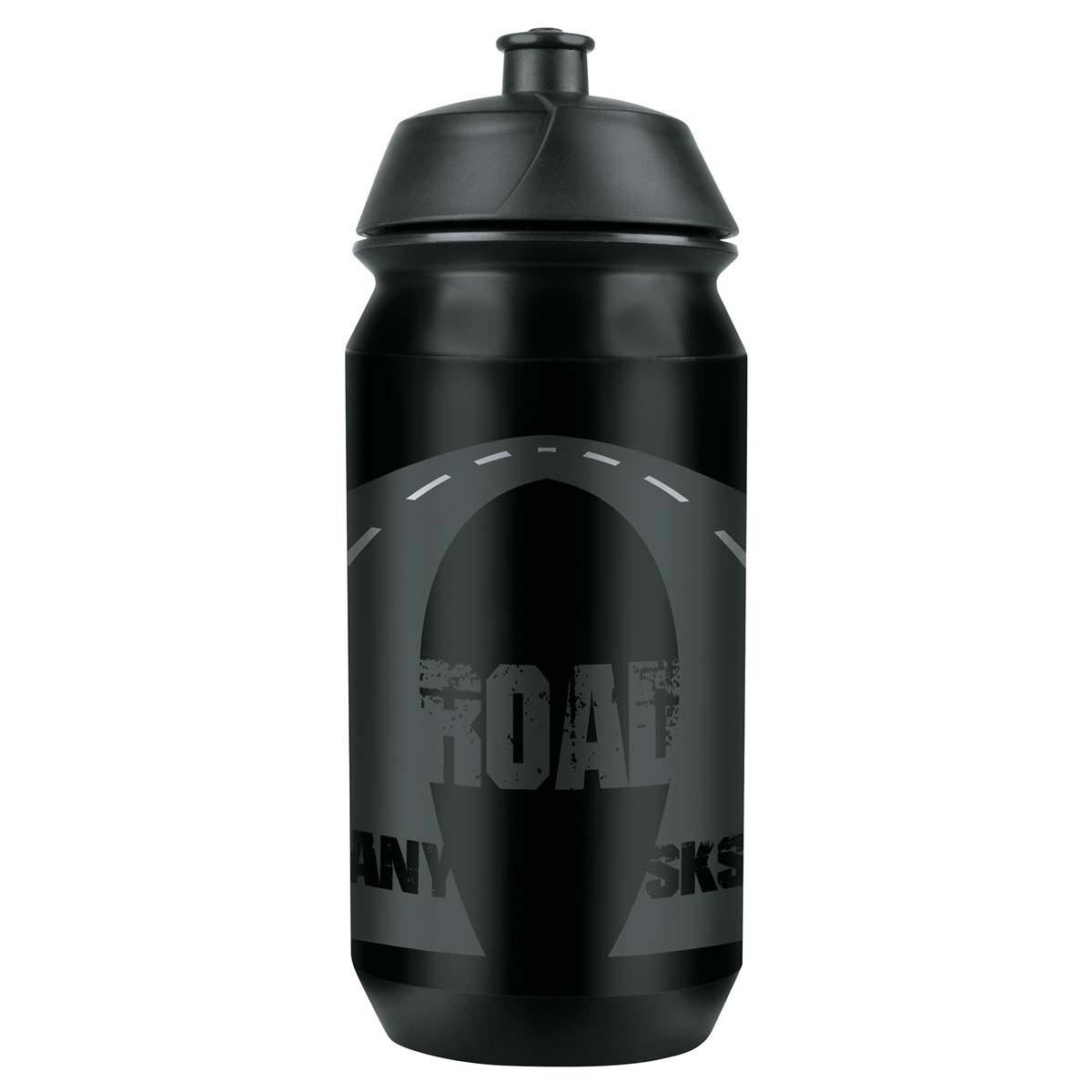 Фляга SKS DRINKING BOTTLE ""ROAD"" - 500ML BLACK" фото 