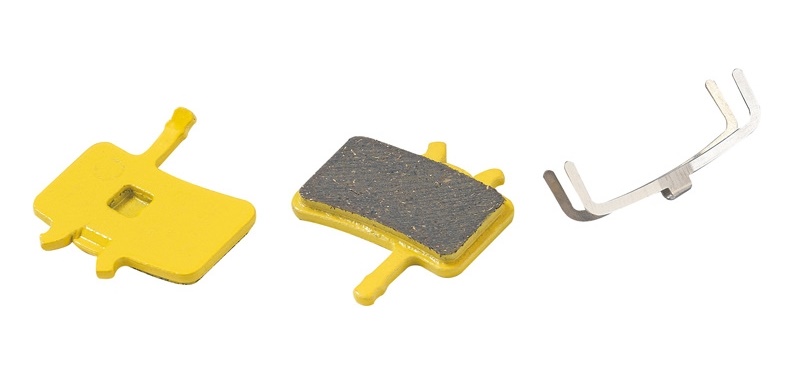 Колодки дисковые ALHONGA HJ-DS11 Avid Juicy для механического калипера sinter gold фото 