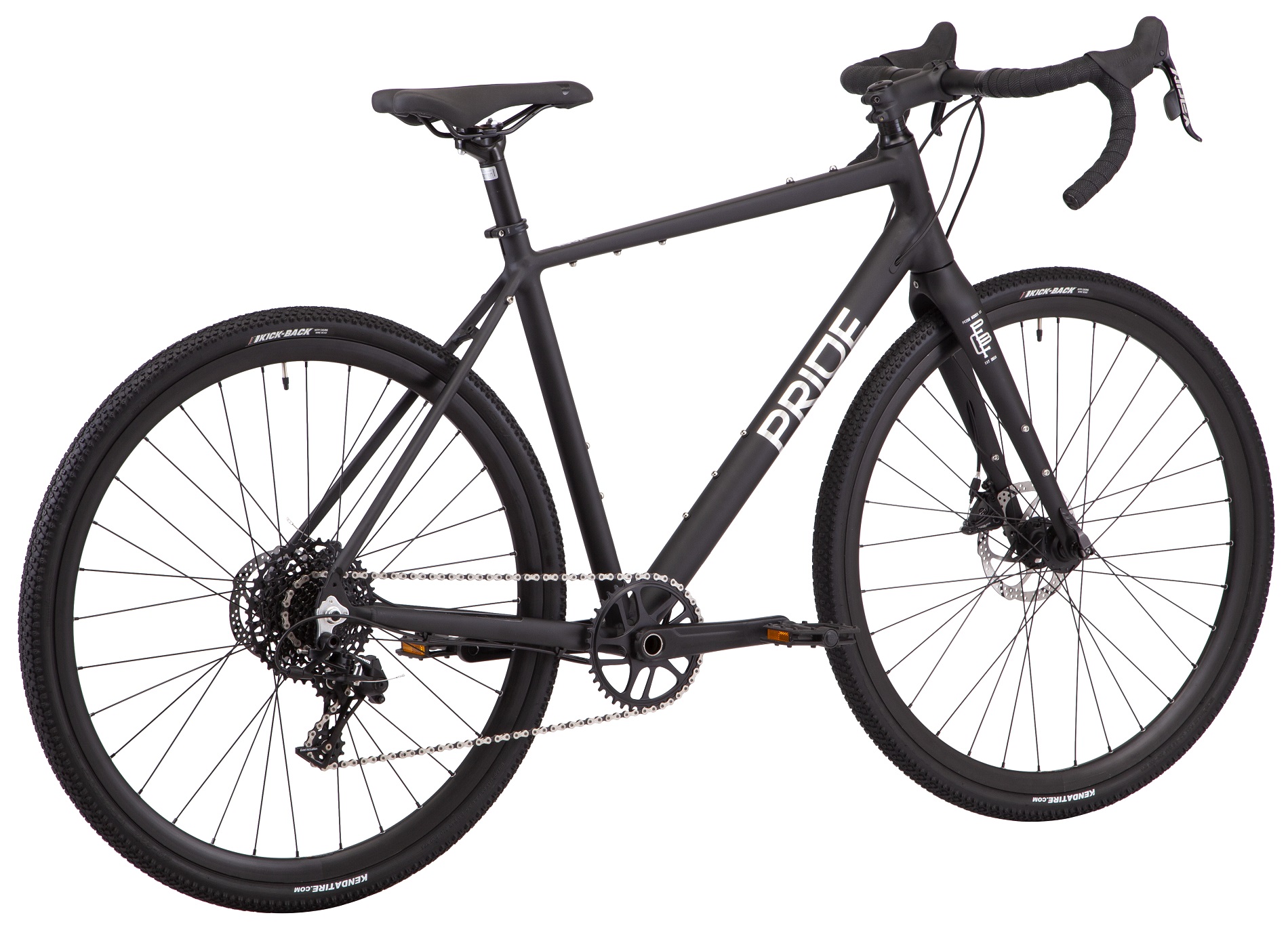 Велосипед 28" Pride ROCX 8.3 рама - M черный A4 фото 3