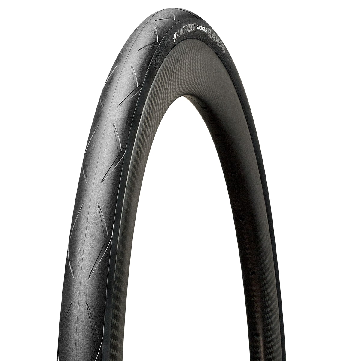 Покрышка 700x30C Hutchinson BLACKBIRD, 127TPI, Tubeless Ready, Foldable, Hookless, Mach Tread 3.0, Black фото 