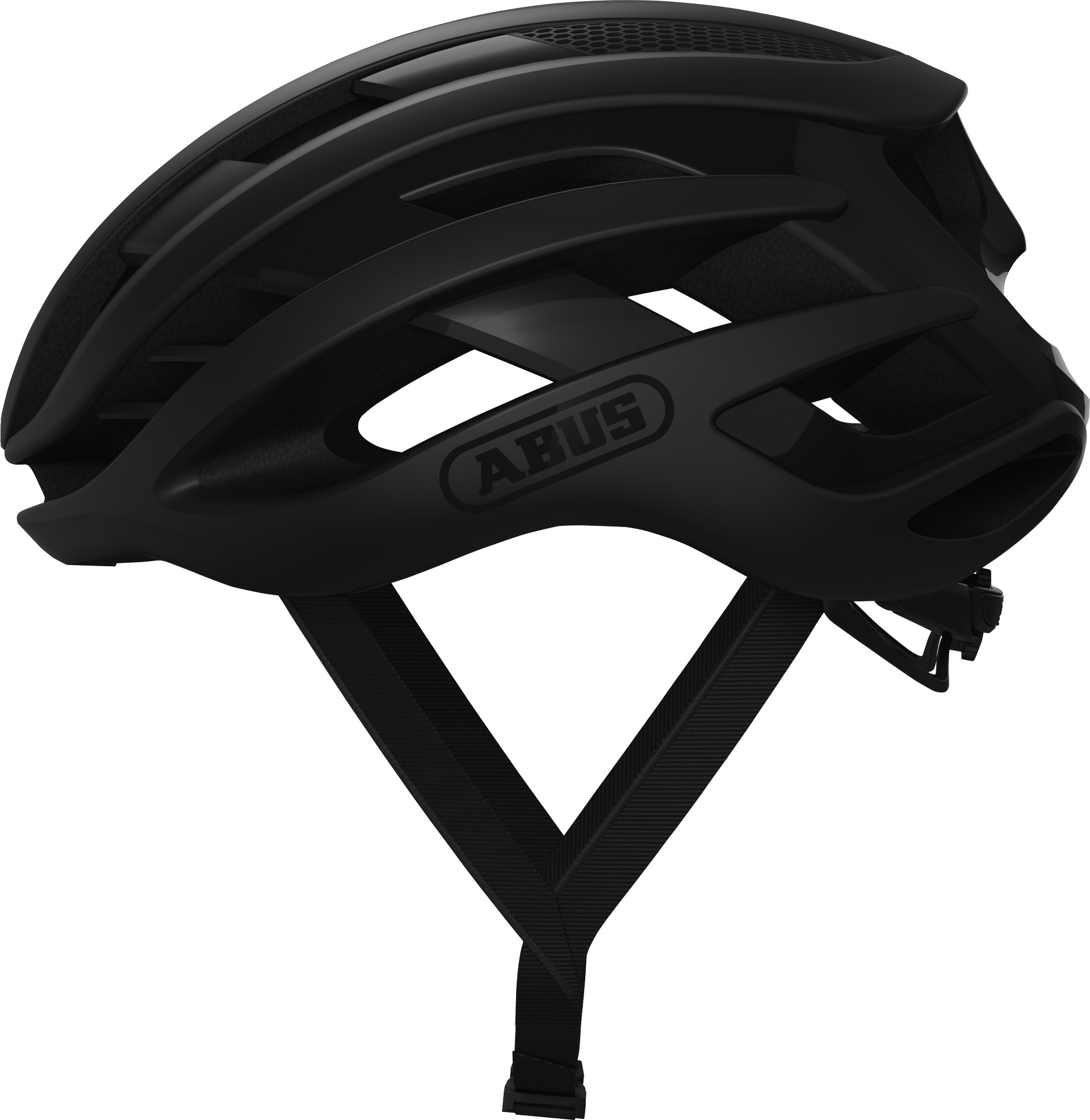 Шлем ABUS AIRBREAKER, размер L (59-61 см), Velvet Black, черный фото 