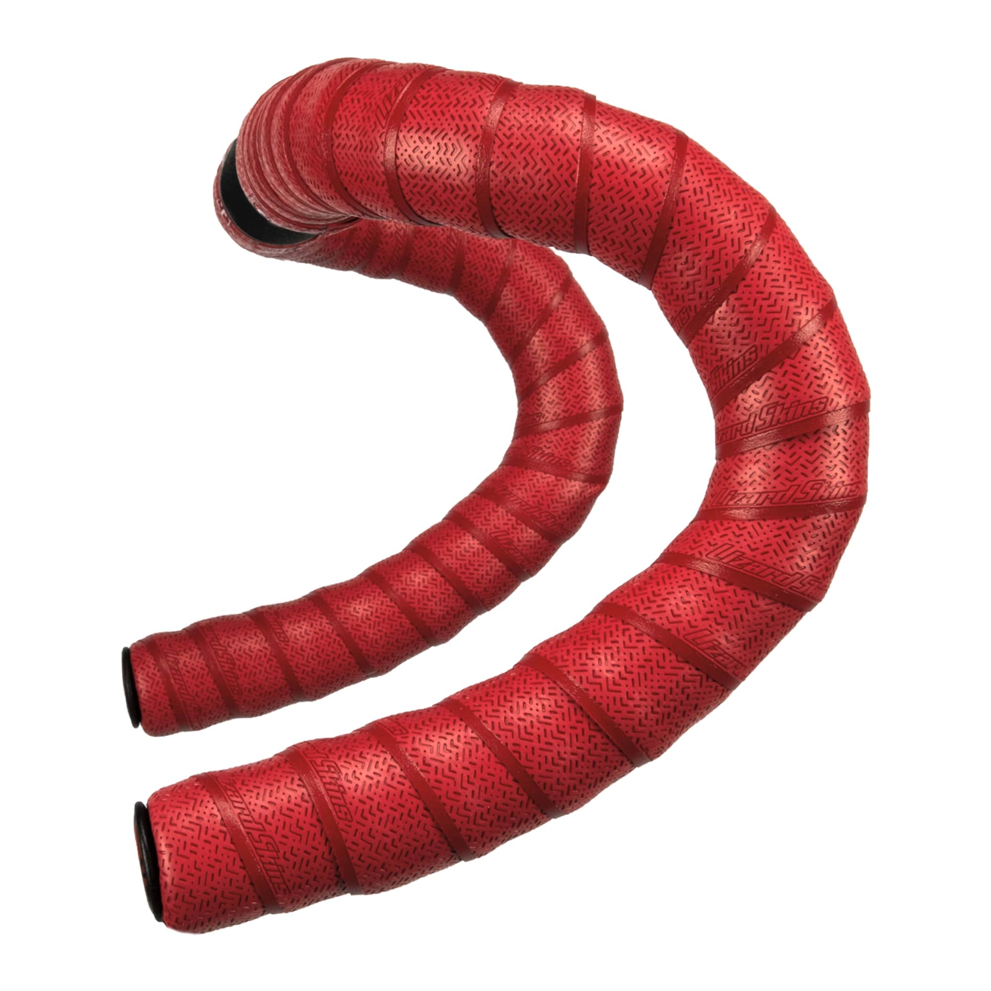 Обмотка руля Lizard Skins DSP V2, толщина 2,5мм, длина 2080мм, красная (Crimson Red) фото 