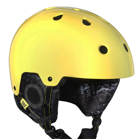 Шлем зимний KALI Maula Mtn  размер L yellow