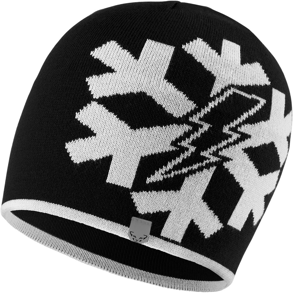 Шапка Dynafit GRAPHIC BEANIE 71254 0541, размер UNI58, серая/черная фото 