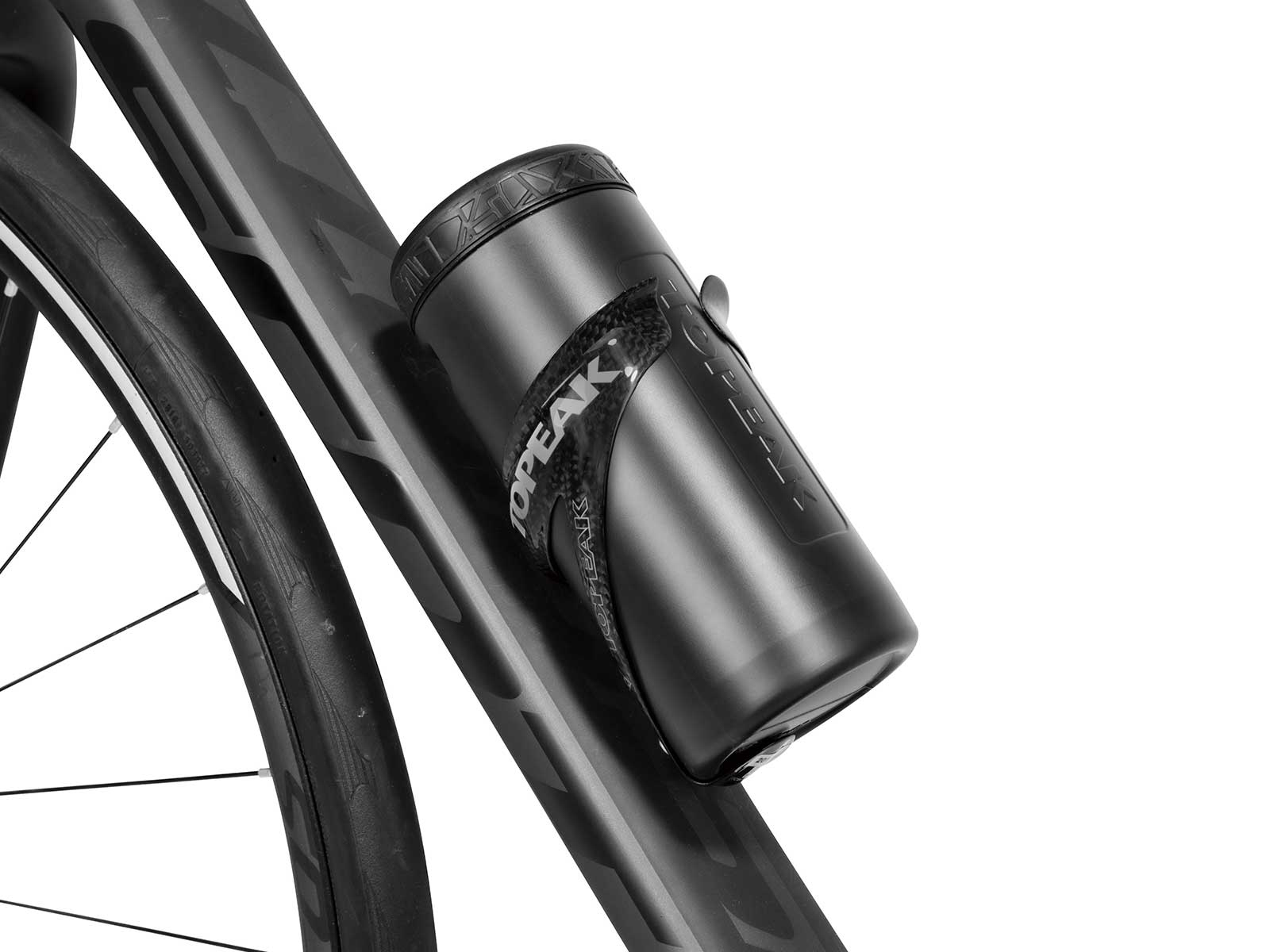 Фляга 0,62 Topeak Escape Pod M, для інструментів, з чохлом, чорна фото 2