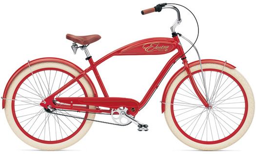 Велосипед 24 "Electra Indy 3i Men's Red