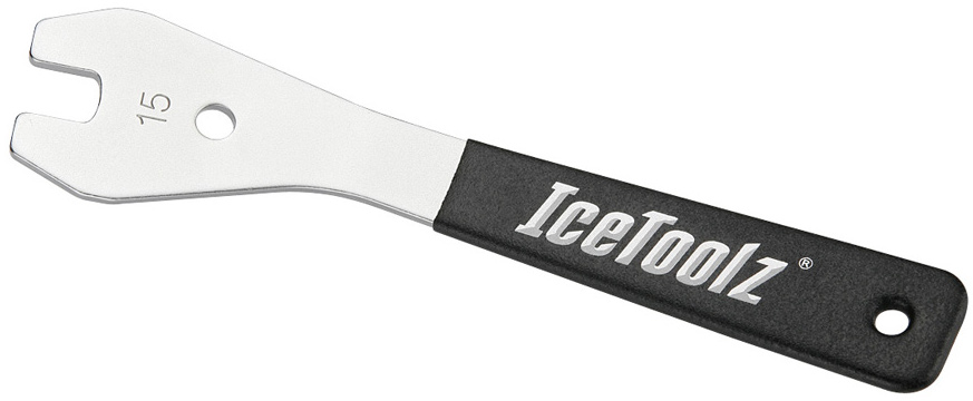 Ключ Ice Toolz 33F5 д/педалей 15mm, плоский фото 