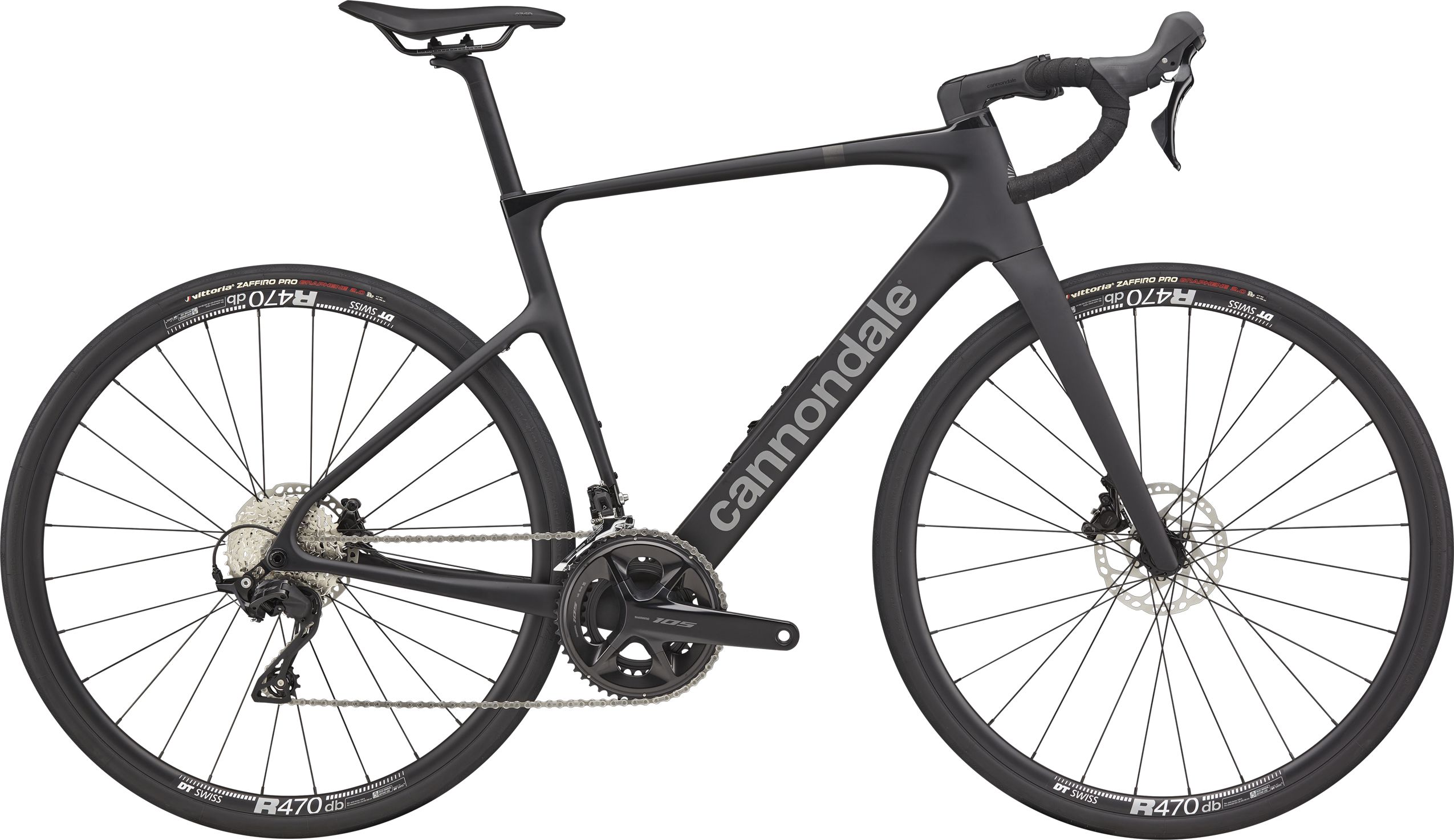 Велосипед 28" Cannondale SYNAPSE Carbon 5 рама - 54 2025 BLK фото 