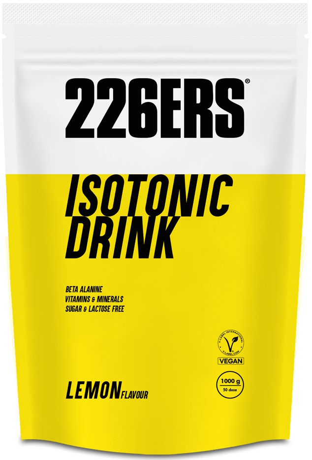 Напиток 226ERS Isotonic Drink лимон 1кг фото 