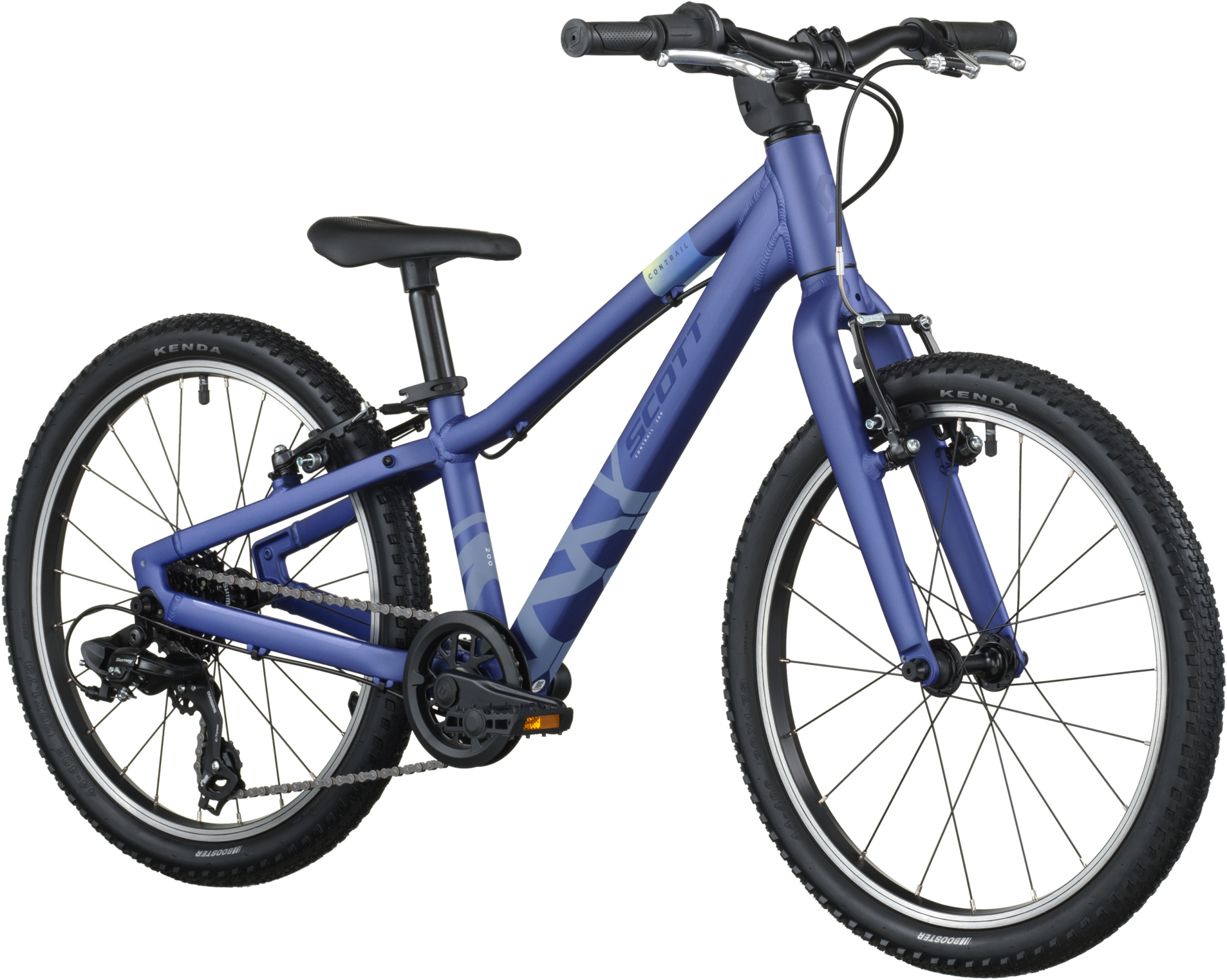 Велосипед 20" Scott CONTRAIL 200 Indigo Blue B6 фото 2