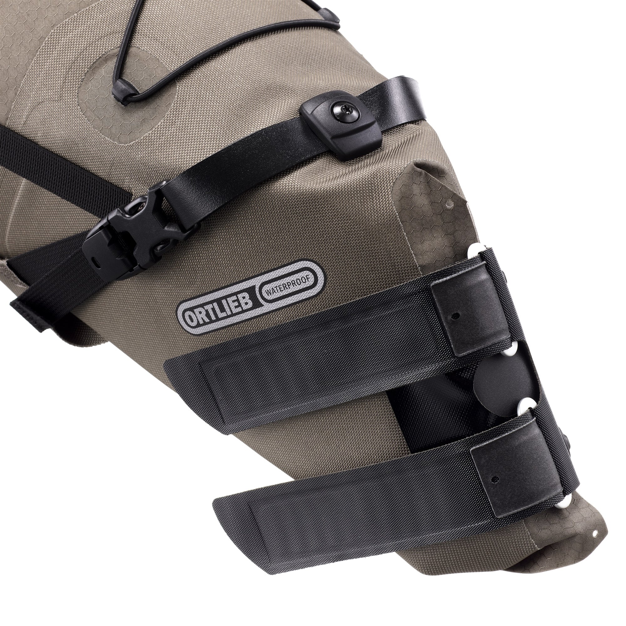 Гермосумка підсідельна Ortlieb Seat-Pack Dark Sand, 16,5 л фото 6