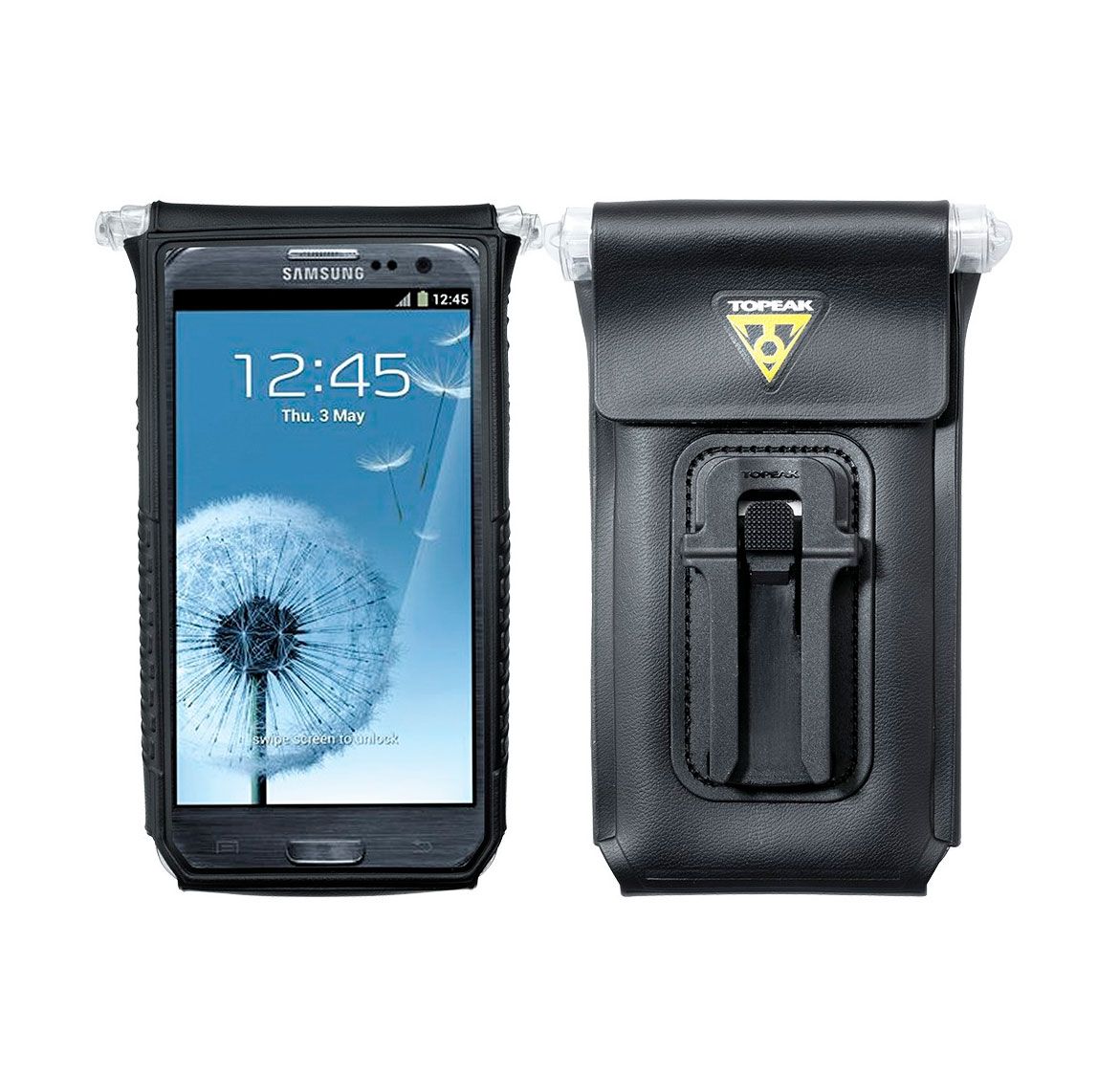 Сумка для телефона Topeak SmartPhone DryBag 5", 4-5", с фикс.F55, 56г, черн. фото 