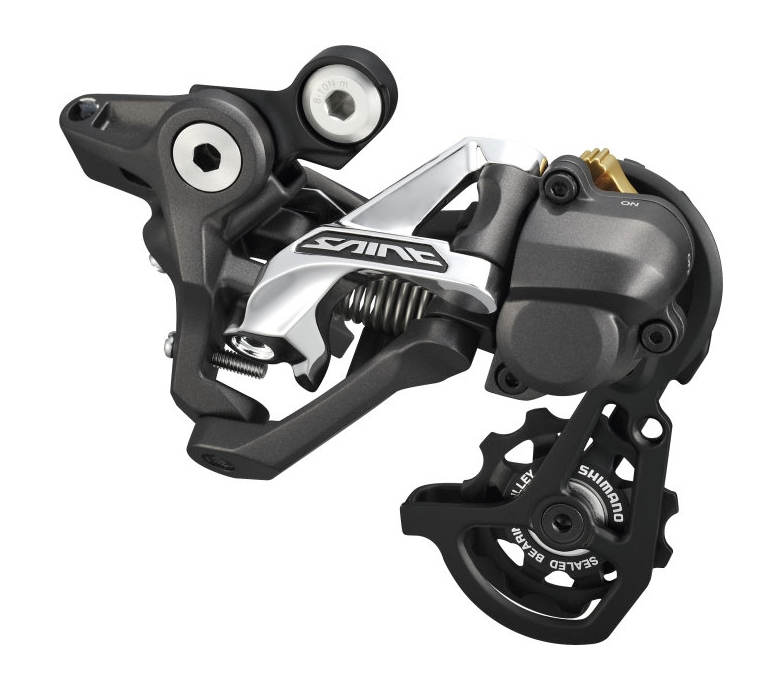 Переключатель задн. Shimano RD-M820-SS SAINT SHADOW+, 10-ск., для DH, короткая лапка фото 