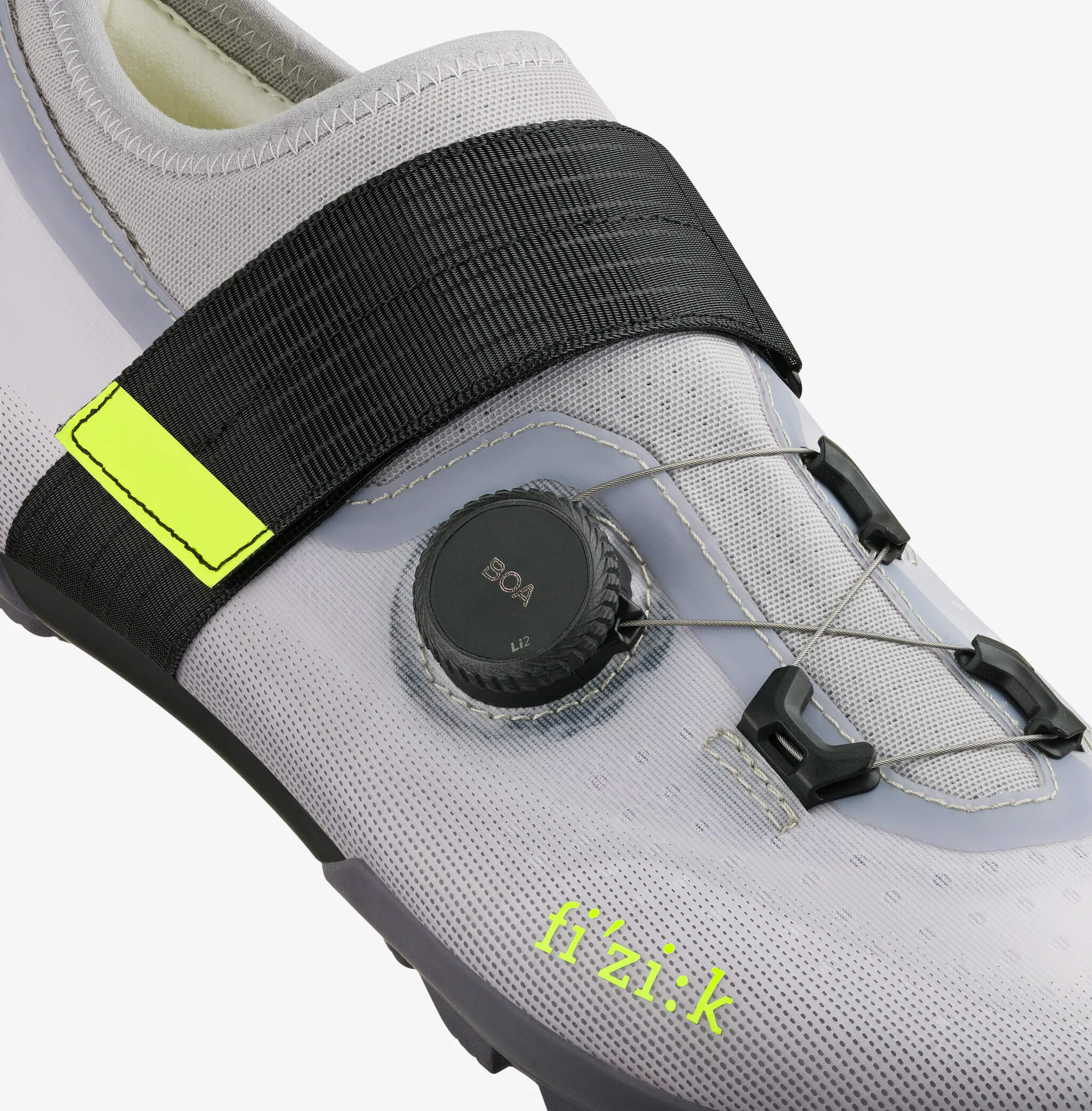 Взуття Fizik FEROX 2 Carbon розмір 43 бузково-чорне фото 5