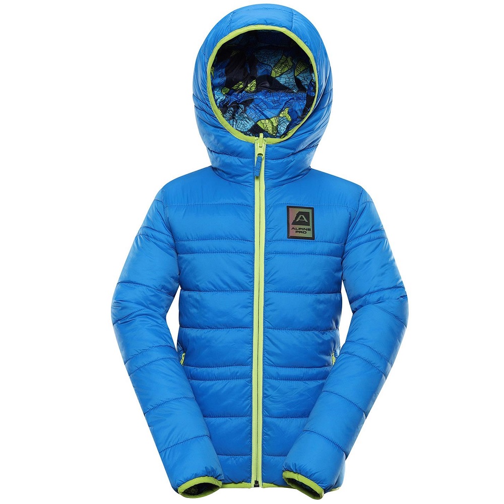 Куртка Alpine Pro IDIKO 2 KJCU182 653PC детская, размер 152-158, синяя фото 